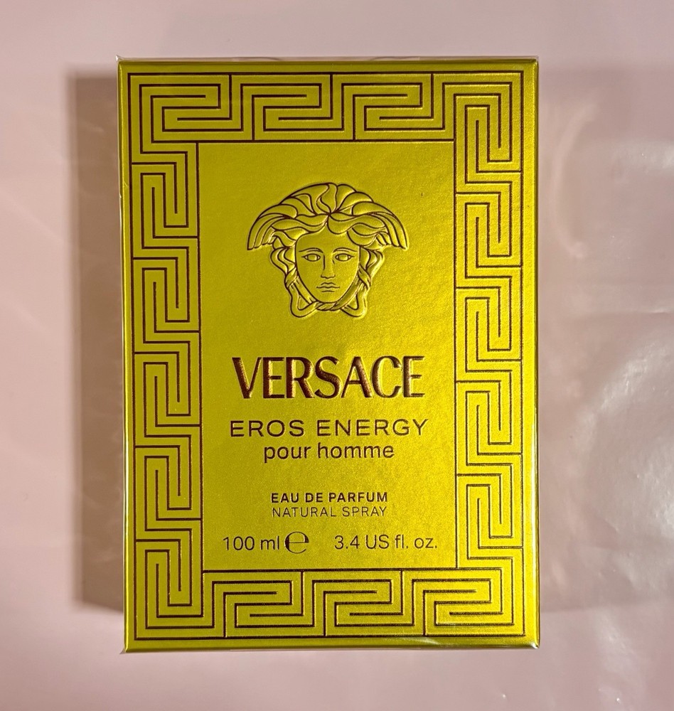 Versace Eros Energy by Gianni Versace 3.4 oz EDP Men’s