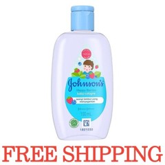 Johnson’s Baby Cologne Happy Berries 125ml free shipping US