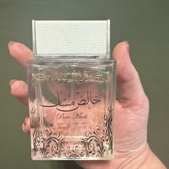 Pure Musk Eau de Parfum Spray Musk Scent Regular Size 3.4 fl oz