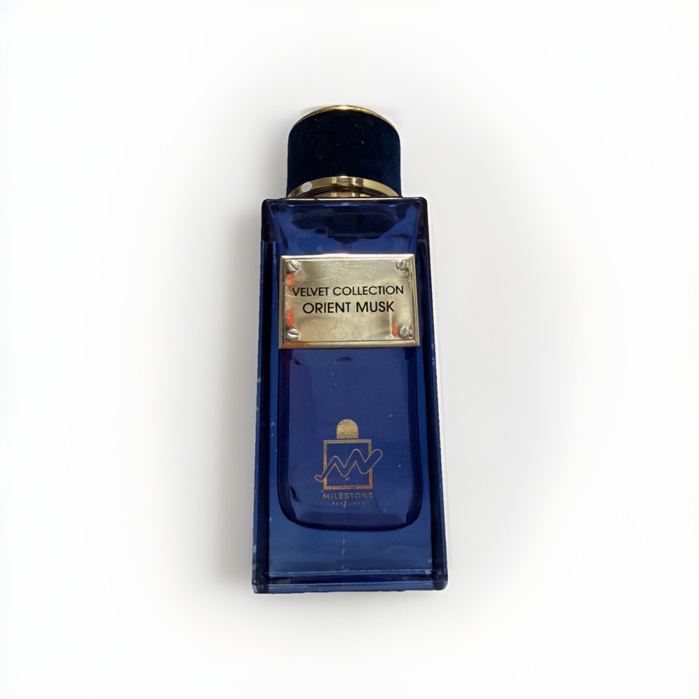 MILESTONE Perfumes “Velvet Collection Orient Musk” 100 ML Eau De Parfum Unisex