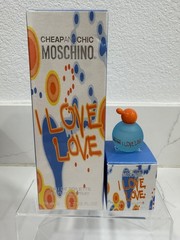 Moschino I Love Love Eau de Toilette 1.7 fl oz 50 ml / 0.16 fl oz 4.9 ml