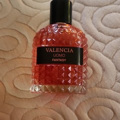 Valencia Uomo Fantasy Eau de Toilette Spray, Regular Size 3.4 fl oz