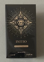 Initio Oud for Greatness 3.04oz Unisex Eau de parfum, SEALED, NIB