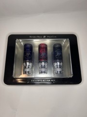Beverly Hills Polo Club Exclusive Set For Men 3 Piece Fragrance Gift Set NEW