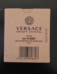 Versace Bright Crystal EDT 90ml Tester New Never Used 100% Authentic
