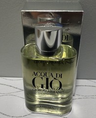 GIORGIO ARMANI ACQUA DI GIO ESSENZA EDP Opened Box 75ML Spray Discontinued