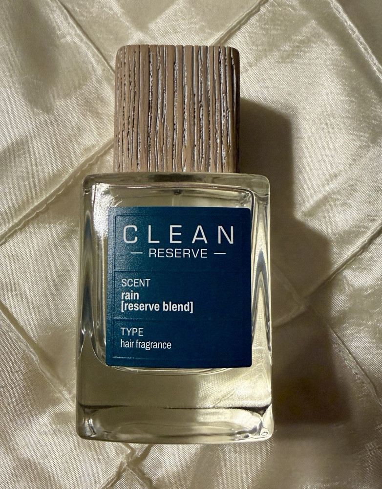 CLEAN Reserve Rain [Reserve Blend] Hair Fragrance, Regular Size 1.7 fl oz
