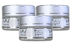 3 Packs X 20gm Cream Musk Al Tahara Saudi Arabian Arabic Egyptian Egypt Oriental