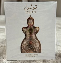 Lattafa Unisex Niche Emarati Perfume Toleen EDP Spray 2.7 Oz Fragrance New Seal