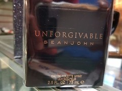 UNFORGIVABLE by Sean John EDT 2.5 oz 4.2 oz Eau de Toilette Spray for Men SEALED
