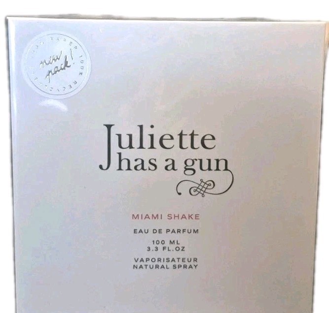 Juliet Has A Gun Miami Shake EDP 100ml/3.3 FL.oz New In Sealed Box