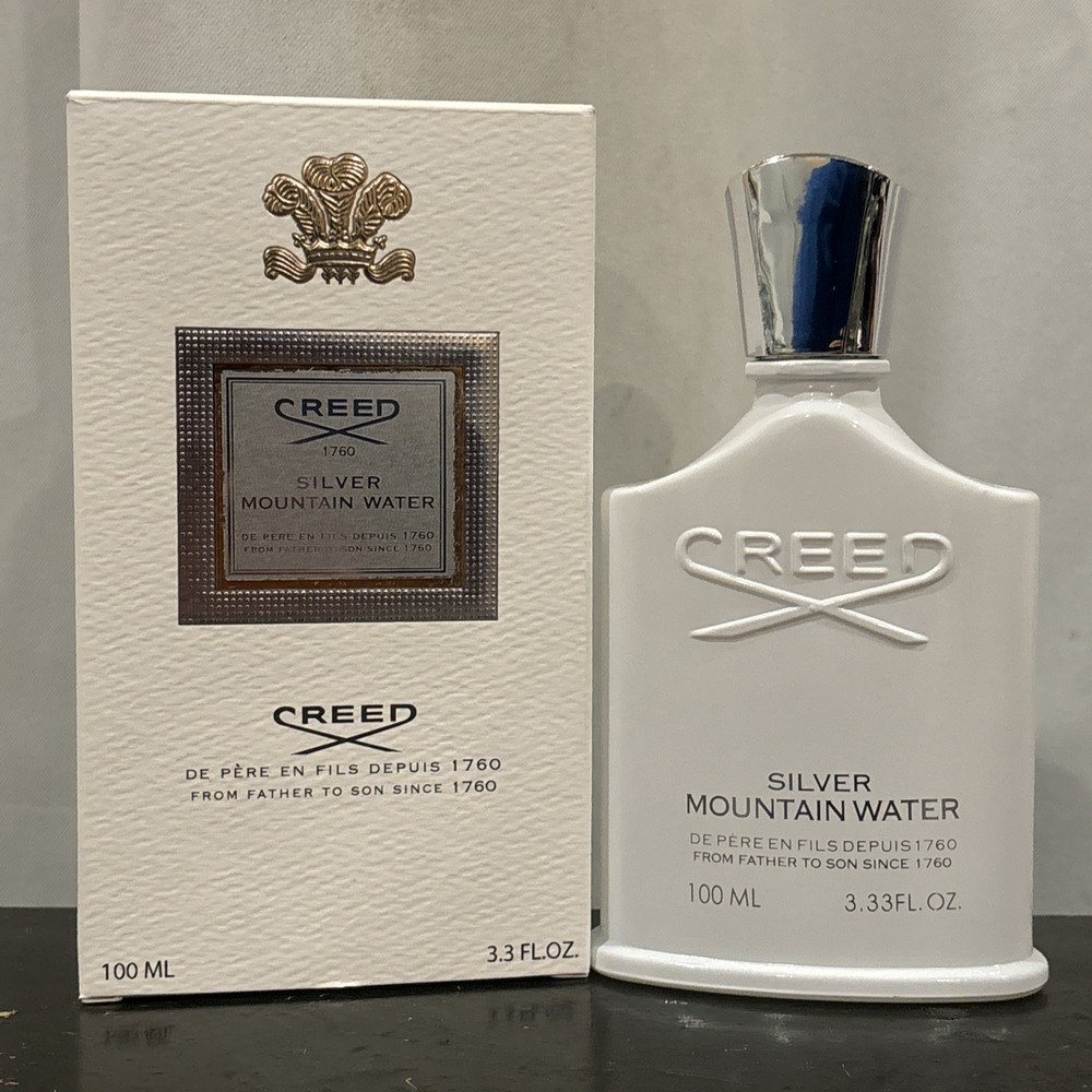 Creed Silver Mountain Water 3.3 oz 100 ML EDP Cologne for Men *BRAND NEW SEALED