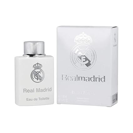 Real Madrid Special Edition Fragrance for Men Eau De Toilette 3.4 Oz