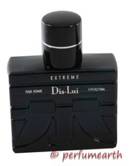 DIS-LUI EXTREME POUR HOMME 3.4/3.3 OZ EDP SPRAY NEW IN A BOX BY DIS LUI