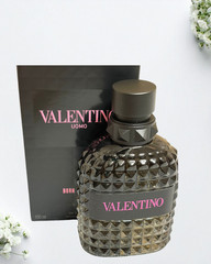 NEW Valentino Uomo Born in Roma for Men 3.4 fl oz 100ml Eau de Toilette Spray