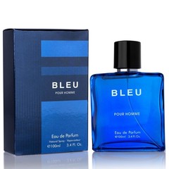Bleu for Men Eau De Parfum – Blend of Citrusy Top Notes, Aromatic Spices & Warm