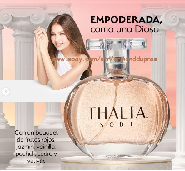 THALIA GODNESS Fragancia para dama de Arabela 50ml. CAJA SELLADA 100% original