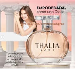 THALIA GODNESS Fragancia para dama de Arabela 50ml. CAJA SELLADA 100% original
