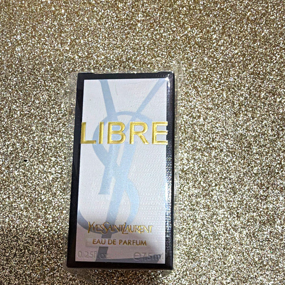 Yves Saint Laurent Libre Eau de Parfum Spray, Travel Size 0.25 oz Sealed