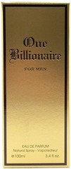 Fragrance Couture One Billionaire Eau De Parfum Spray For Men 3.4 Oz Sealed Fres
