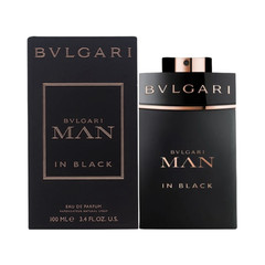 Bvlgari Man In Black 3.4 oz EDP Spray for Men New Sealed Spicy Woods Cologne