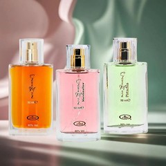 Choco Musk, Choco Musk Marshmallow & Pistachio EDP – 50ML by Al Rehab (Bundle)