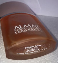 Almay Vintage Hypo Allergenic Cologne Spray 1 oz 30 ml Discontinued