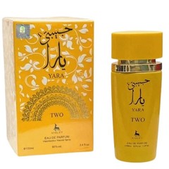 Yara Perfume Set 2pcs Two, Candyy 3.4oz EDP Ayelet Women Gift