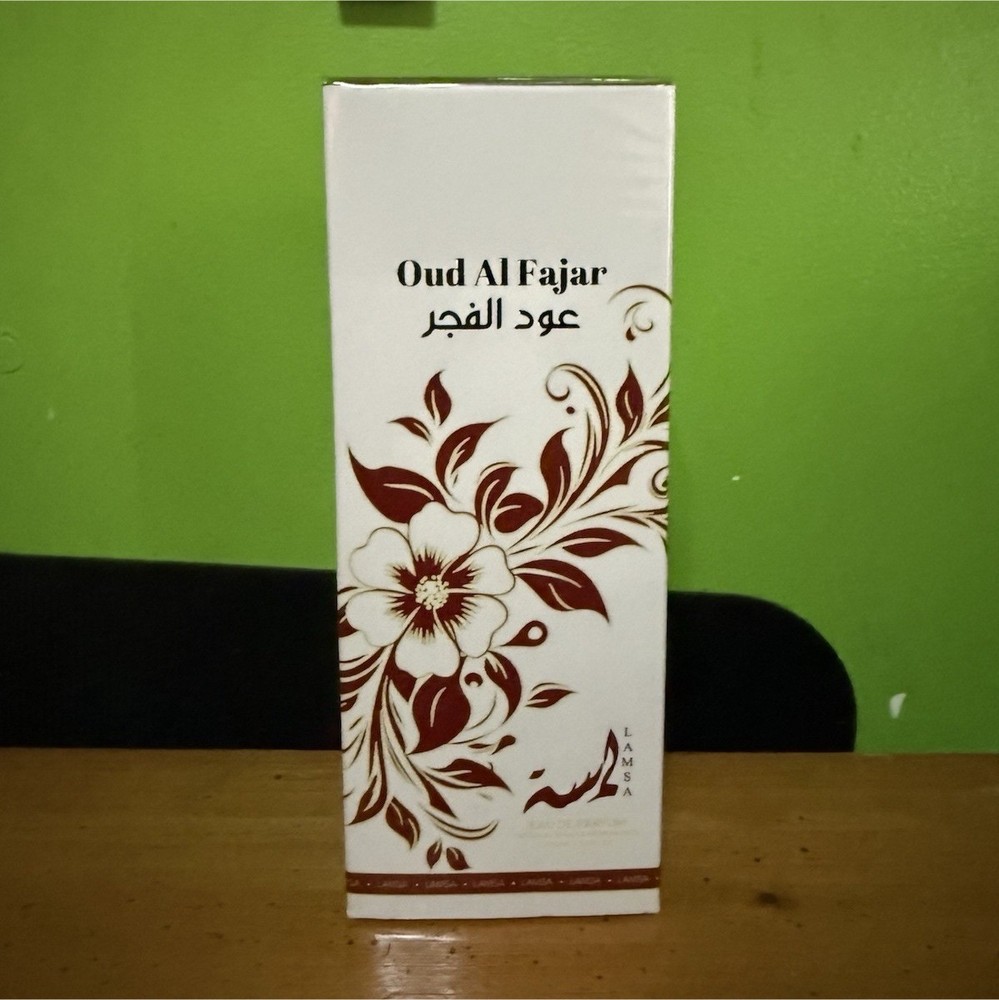 LAMSA Oud Al Fajar Eau de Parfum Oud Scent LP-P01-2025 Batch