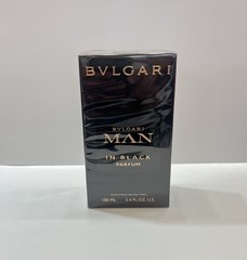 Bvlgari Man In Black 3.4oz PARFUM New In Box