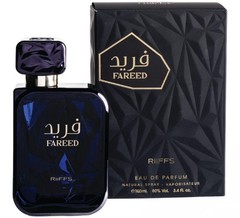 FAREED by RiiFFS EDP Extrait De Parfum for Unisex – 100 ML New Super Rich Niche