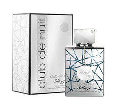 Armaf Club de Nuit Sillage Eau De Parfum Unisex Spray 3.6oz New Sealed Box
