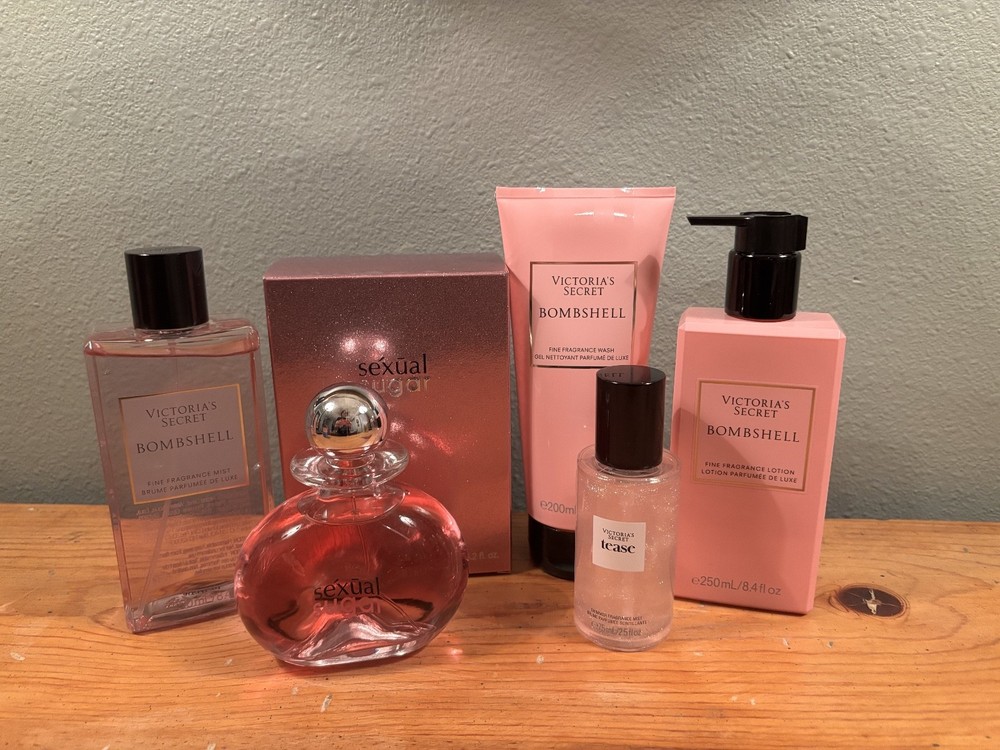 💖 HOT DEAL Victoria’s Secret Bombshell + Tease 8.4oz Perfume Lot