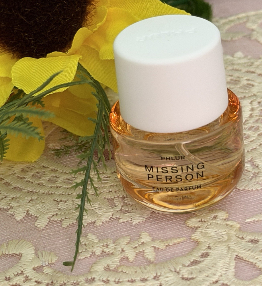 PHLUR Missing Person Eau de Parfum Travel Size 7 mL Spray, MISP0707