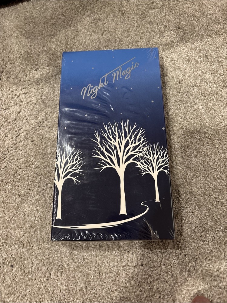Avon Night Magic Enchanted Occasions Gift Set Perfume 2 Tapers Sealed NIB 1995
