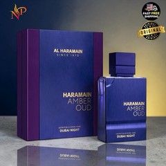 Amber Oud Dubai Night By Al Haramain Eau De Parfum 75ml 2.5fl Oz | Made In U.A.E