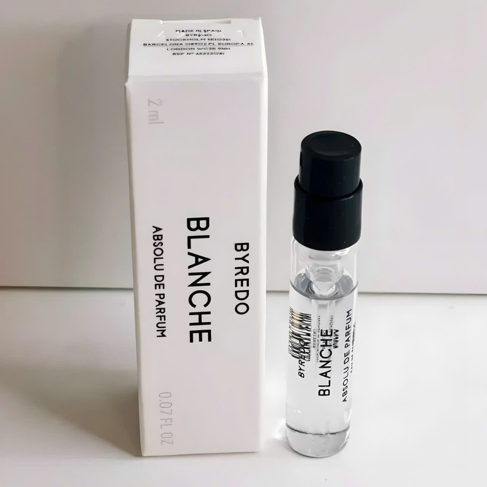 Byredo BLANCHE Eau de Parfum Sample Vial Spray 2ml/0.06oz – Perfect Travel