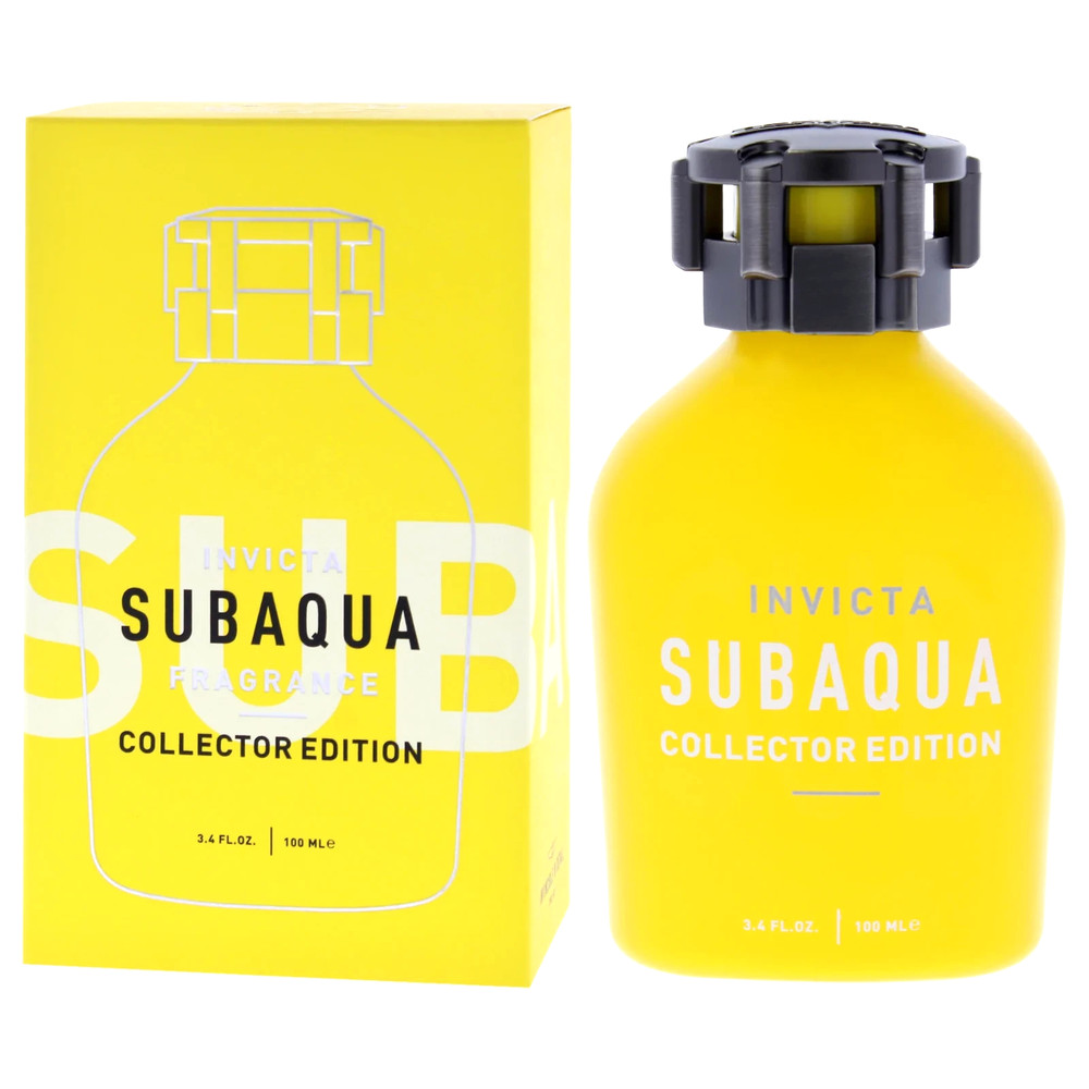 Invicta Subaqua Collector’s Edition Men’s Fragrance-Woody Fresh 100 ML/3.4 OZ 🔥