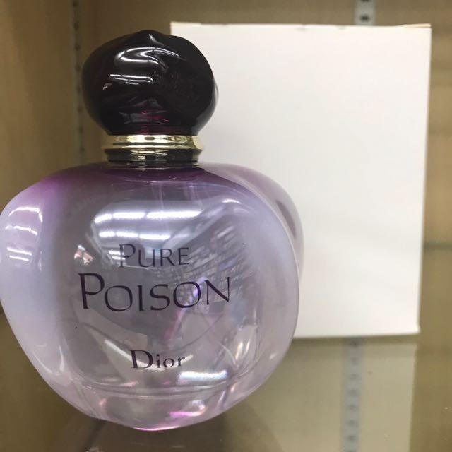 CHRISTIAN DIOR ~ PURE POISON EAU DE PARFUM SPRAY 3.4 OZ 100ml New In White Box