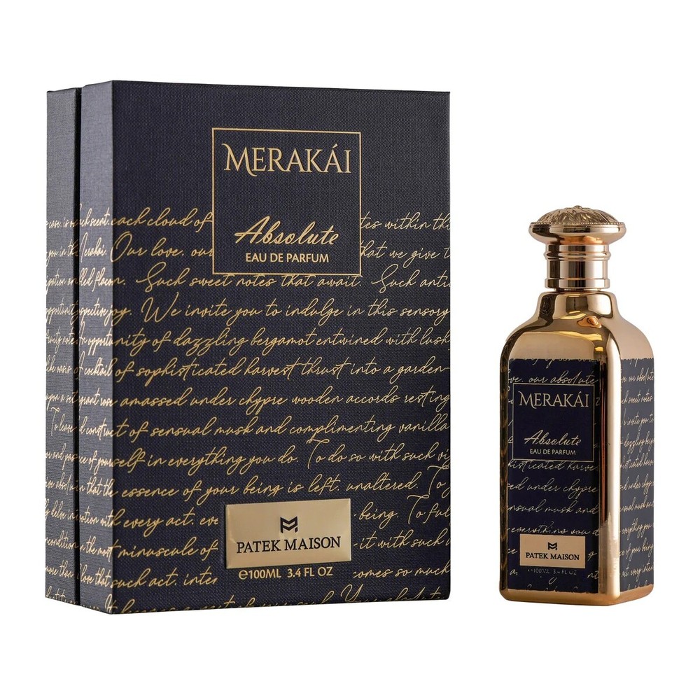 Patek Maison Merakai Absolute Eau de Parfum 3.4 oz