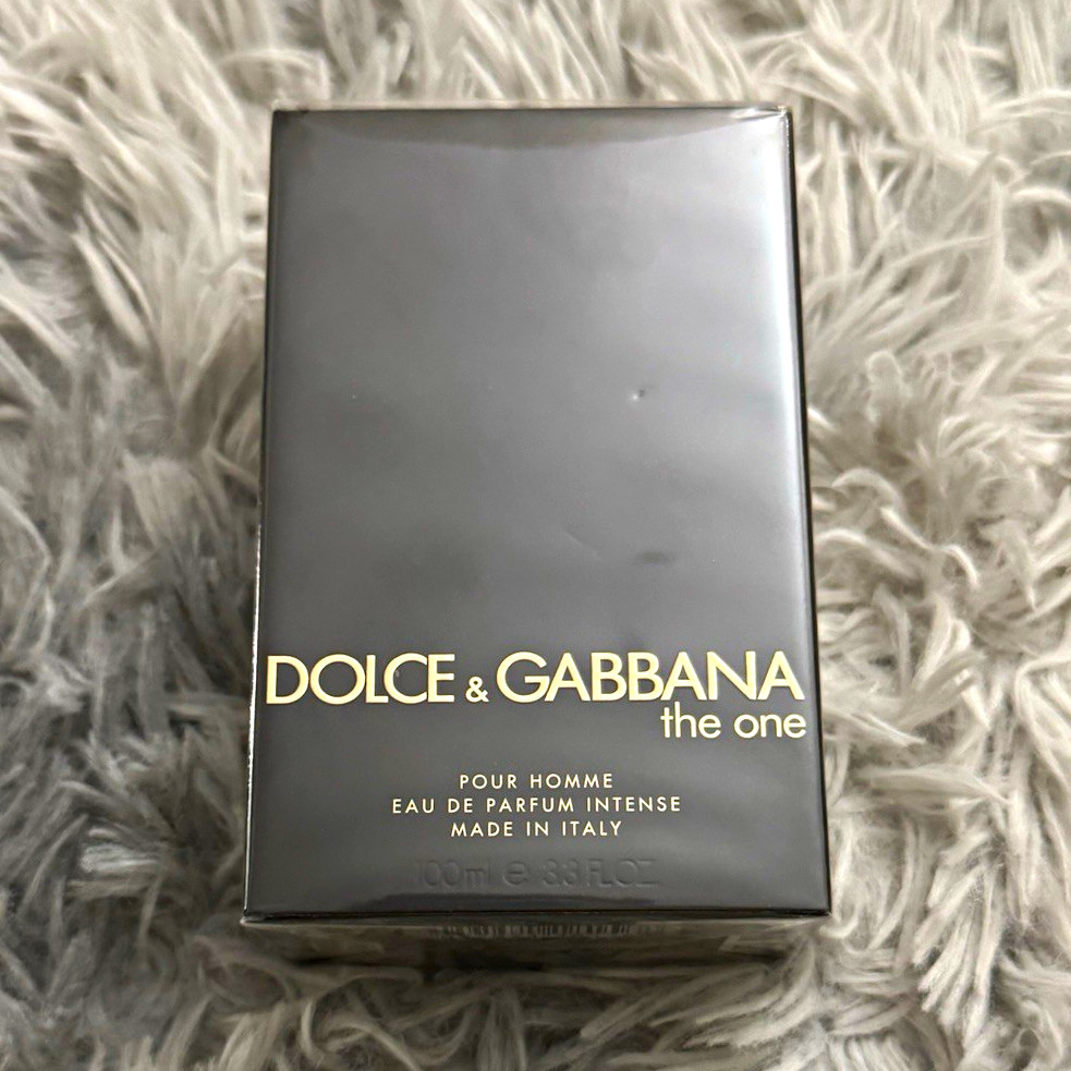 Dolce&Gabbana The One Pour Homme Eau de Parfum Intense Spray, 3.3 Fl Oz
