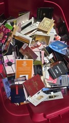 100 Designer Fragrance Vials – Picked At Random. Wholesale Lot.