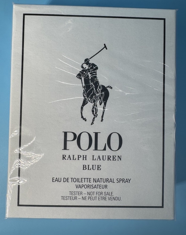 Polo Ralph Lauren Blue EDT 4.2 oz 125 ml Sealed New Eau de Toilette Spray READ