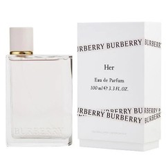 BURBERRY HER By Burberry Perfume for Women EDP 3.3 / 3.4 oz New In Box FFS