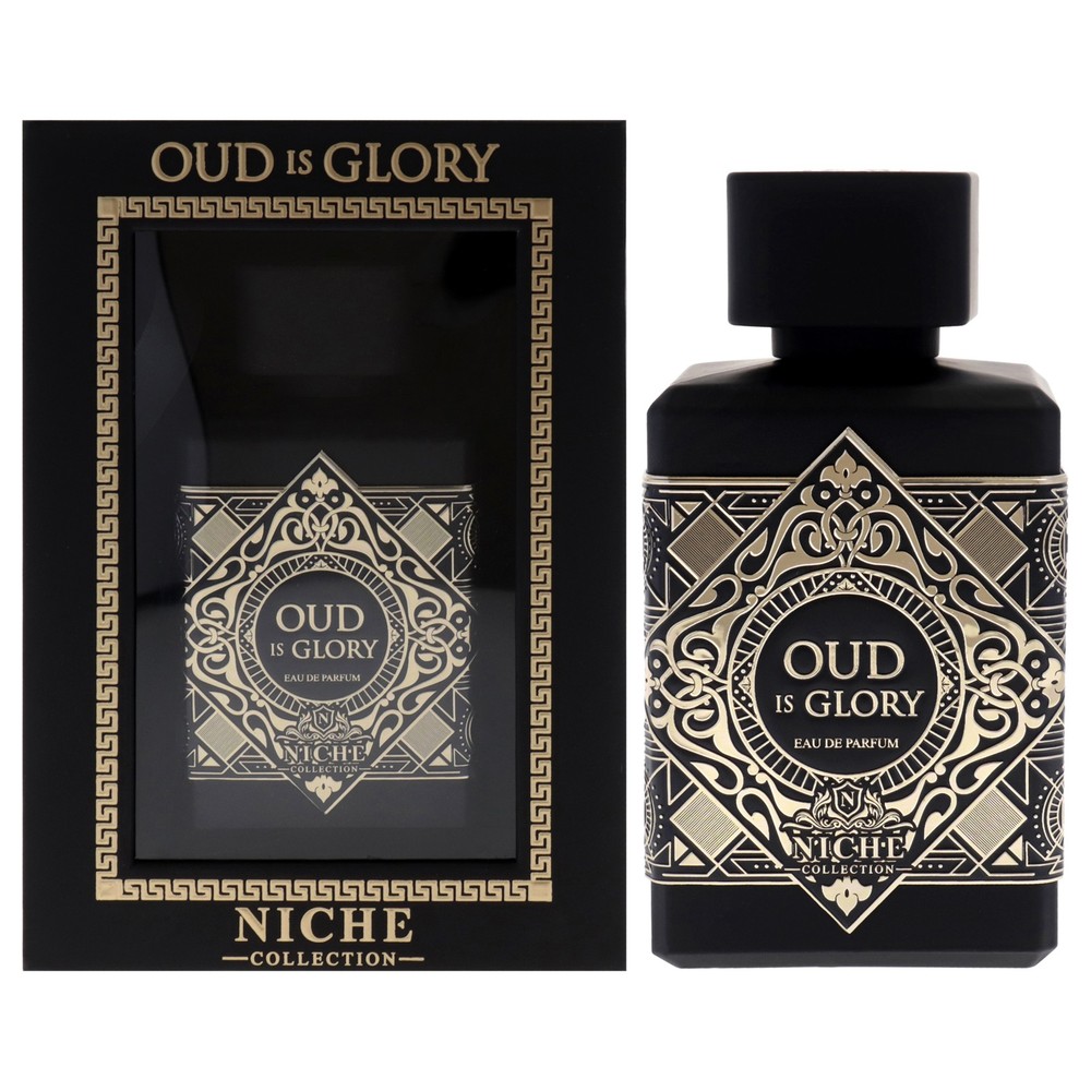Niche Collection – Oud Is Glory by Khalis for Men – 3.4 oz EDP Spray