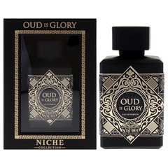 Niche Collection – Oud Is Glory by Khalis for Men – 3.4 oz EDP Spray