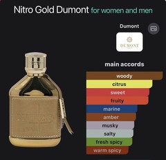 dumont nitro elixir And Dumont Nitro Gold bundle