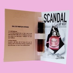 Jean Paul Gaultier 4 Sample Set Kurkdjian Ma Dame Scandal Classique Vault Spray