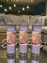 3 BRAND NEW BATH & BODY WORKS – COTTON CANDY CLOUDS FINE FRAGRANCE MISTS