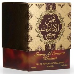 Ard Al Zaafaran Shams Emarat Khususi Eau de Parfum 3.4 Ounce (Pack of 1)
